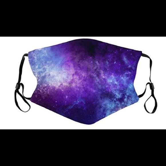 ☔️Cloth Face Mask Washable Reusable Adult Printed - Picture 1 of 6